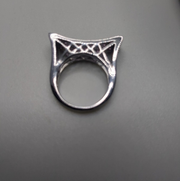 Pink Tourmaline Ring sz-6.5 - Picture 2 of 6